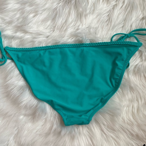 Turquoise Bikini Bottoms - Picture 2 of 3